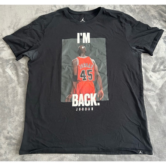 Jordan “I’m back” T-Shirt - Picture 1 of 6